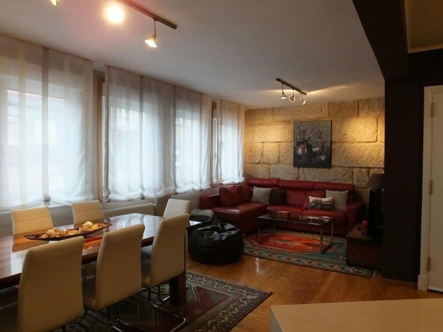 Piso Casablanca Apartment Виго Екстериор снимка
