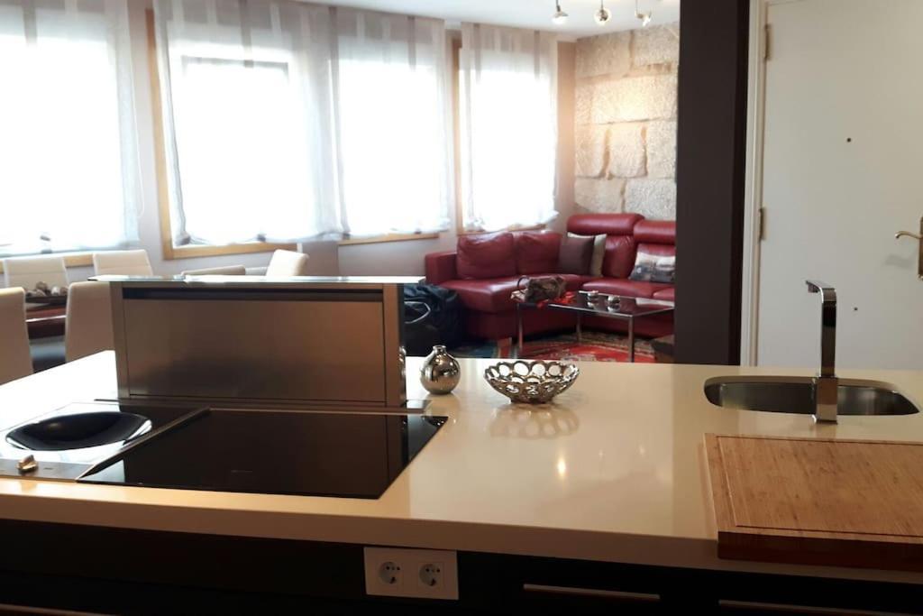 Piso Casablanca Apartment Виго Екстериор снимка